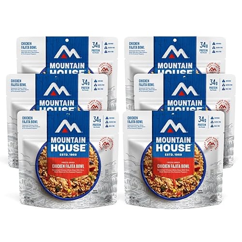 Miniatura 14 de Mountain House Estofado de carne Alimentos liofilizados para mochileros y campamentos, paquete de 6, sin gluten