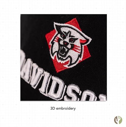 Miniatura 5 de Desert Cactus Davidson - Gorra de béisbol de la universidad Wildcats con ala embroirderd, gorra de tela ajustable para adultos (estilo A) color