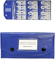 Vista 1 de Nuevo conjunto de medidores de radio fraccional 1/64-1/2" calibre 25 PC