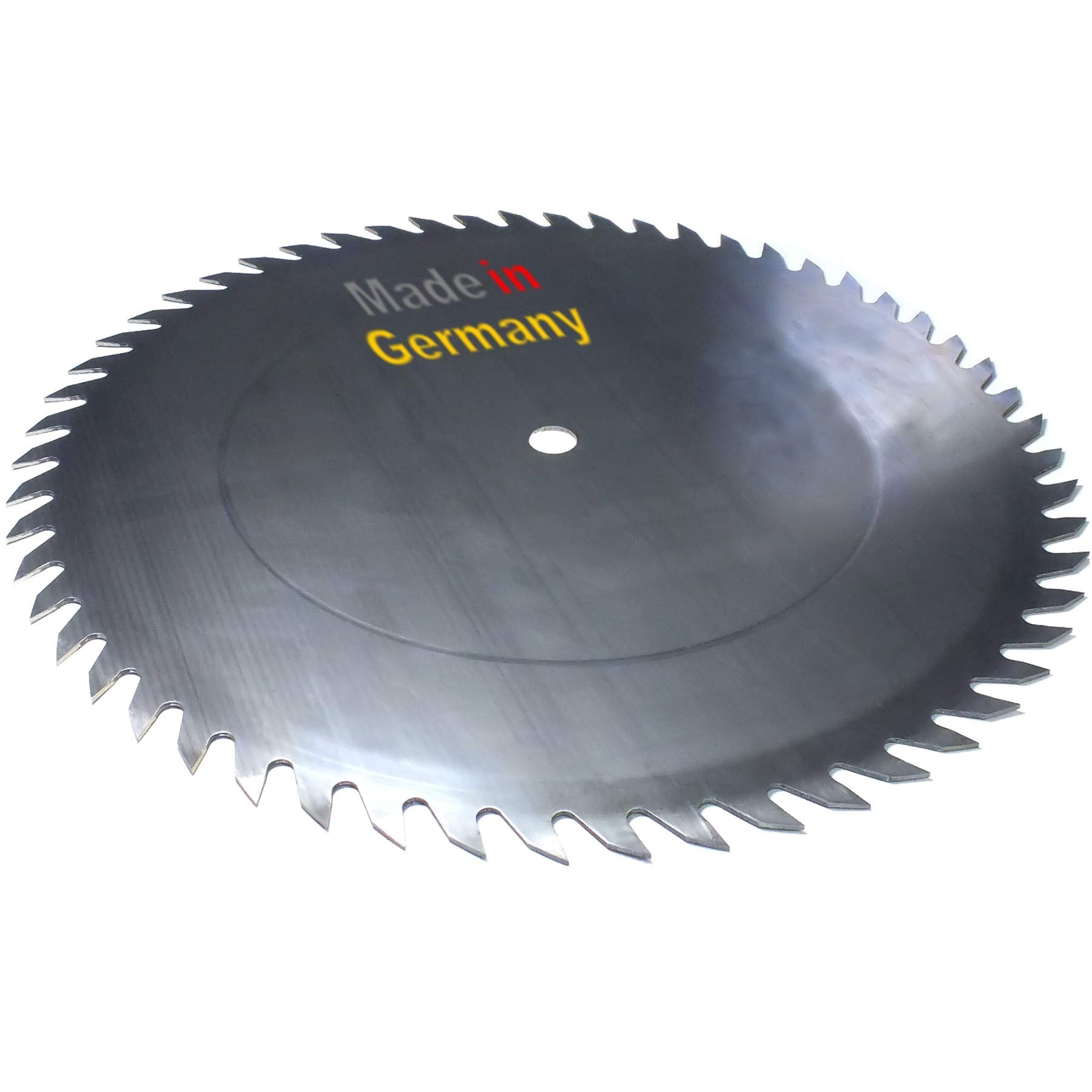 CV Sägeblatt 650 x 30 mm CHROM-VANADIUM-STAHL mit 56 x Grobzahnform Wolfzahn Tischkreissägen, Wippkreissägen sowie Brennholzsägen Brennholz Hartholz Kreissägeblatt 650mm x 30mm x 3,0 mm Z 56