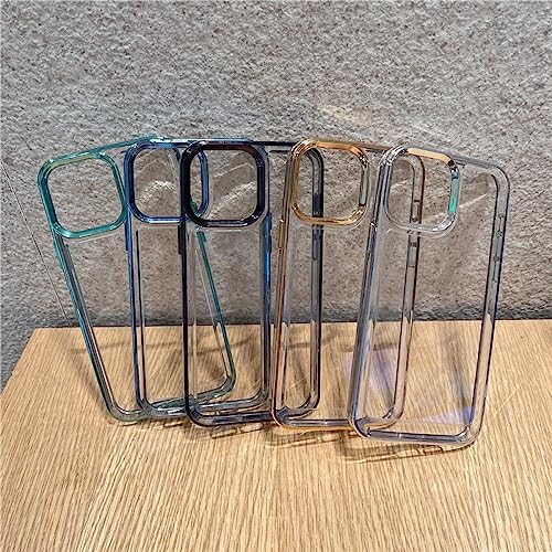 Coque rigide iPhone 13 antichoc transparente pour protéger la lentille des rayures