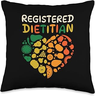 Registered Dietitian Nutritionists Throw Pillow