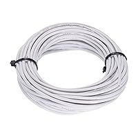 Vista 16 de MECCANIXITY Alambre de Conexión Trenzado de PVC 24AWG, Cobre Estañado UL1007, 30m/100ft Verde para Conexiones Internas