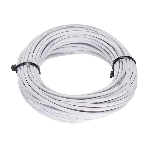 Vista 40 de MECCANIXITY Cable trenzado de PVC verde 18 AWG, 24.6 ft/25 pies, 300 V, cobre estañado, UL1007, compatible con varios dispositivos