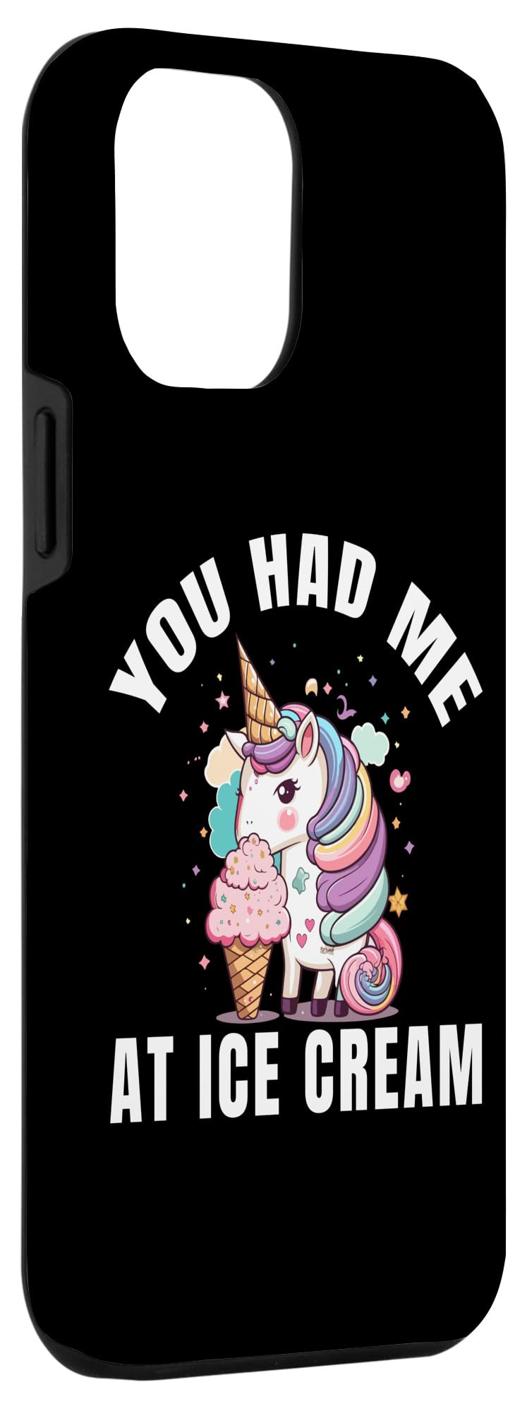 iPhone 15 Plus You Had Me At Ice Cream - Gelato Sherbet Popsicle Lovers Case - Image 3