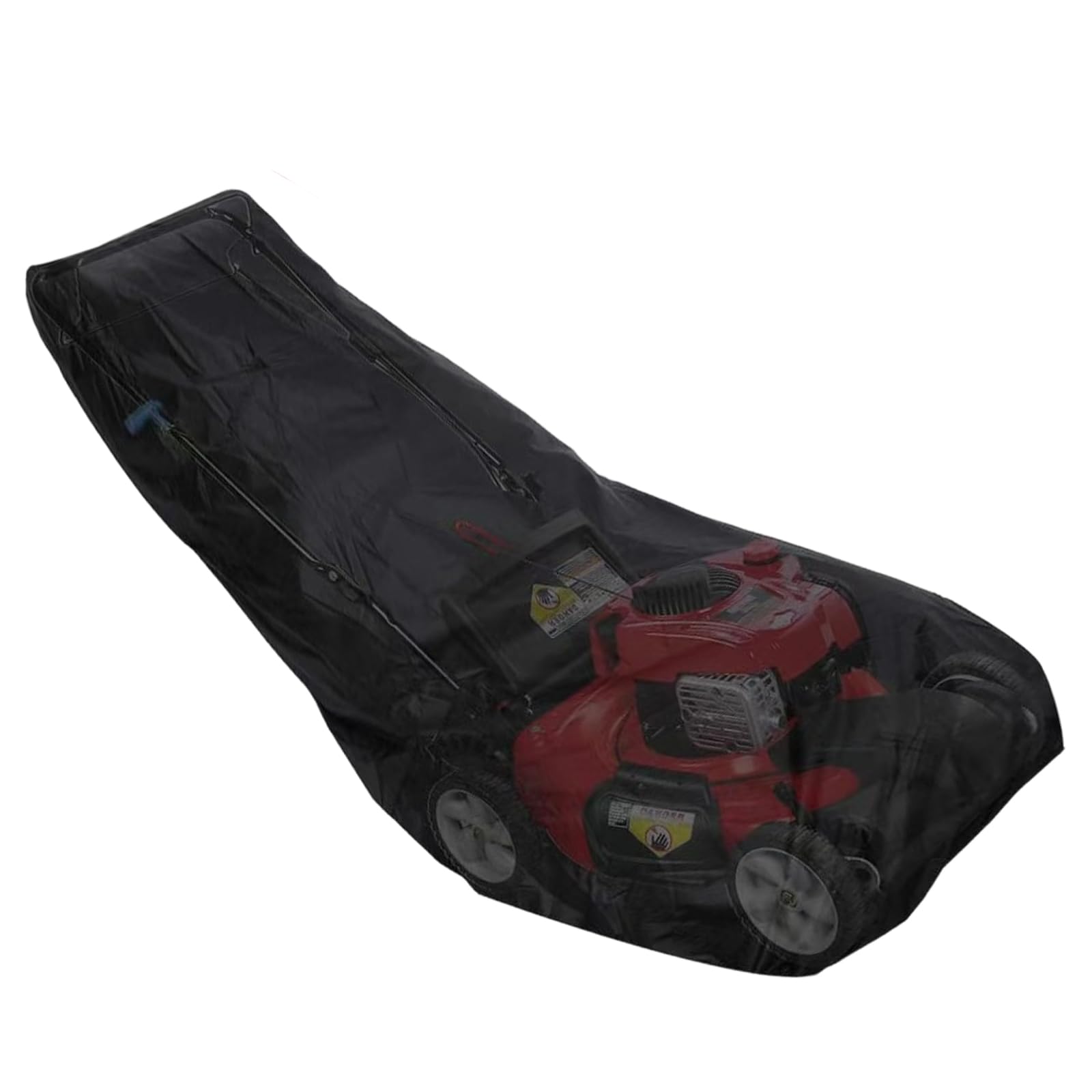 Pxzh B Weatherproof Walk Ehind Mower Cover 210D Oxford Cloth Windproof Anti Tear Design For Multiple Models Mower Cover