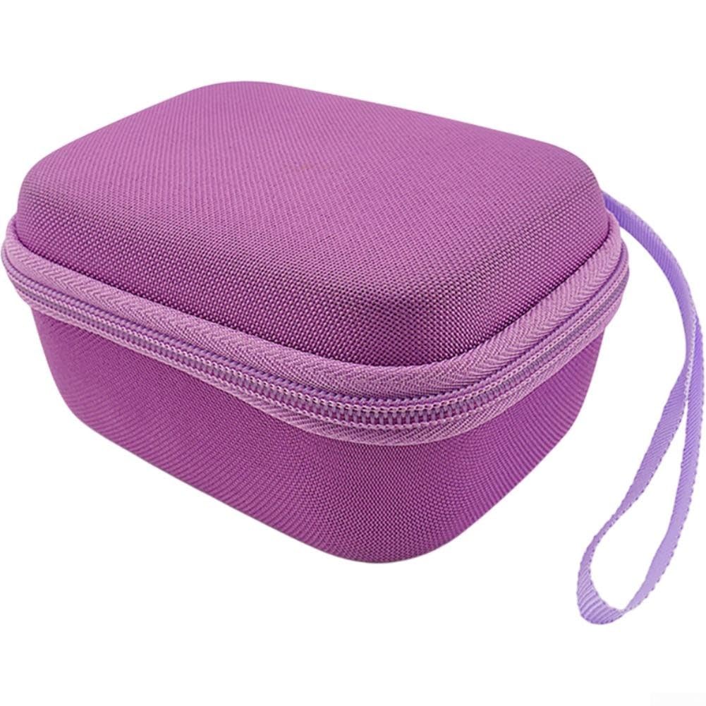 Yoto Mini étui de voyage compact en EVA pour livres audio, design léger pour enfants (bleu)