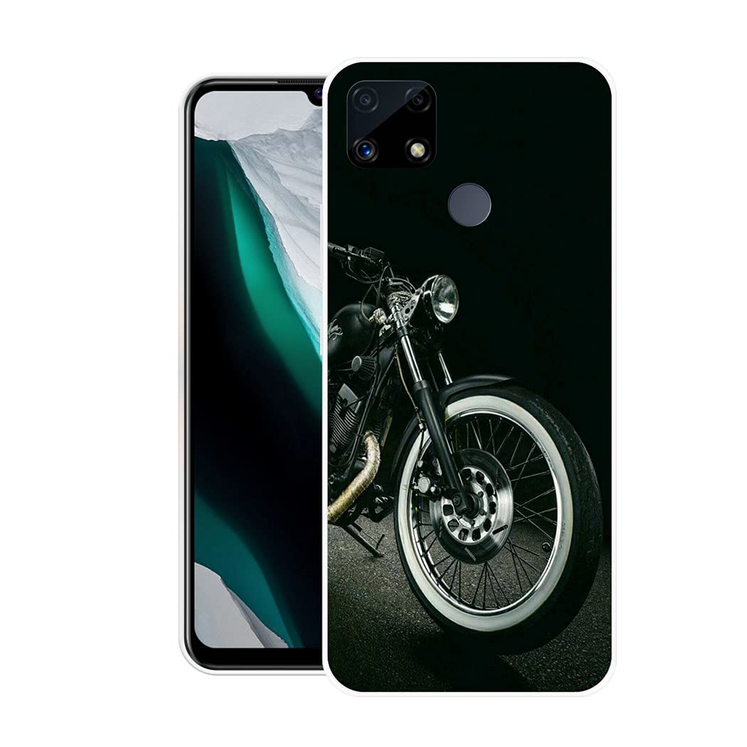 Realme C25 S Mobile Back Covers Soft Print_000D126 Amazon.in Electronics