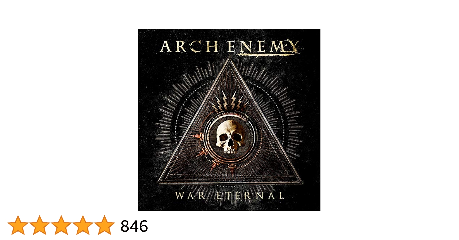 ARCH ENEMY アーチ・エネミー WAR ETERNAL Amazon.com: War Eternal: CDs & Vinyl