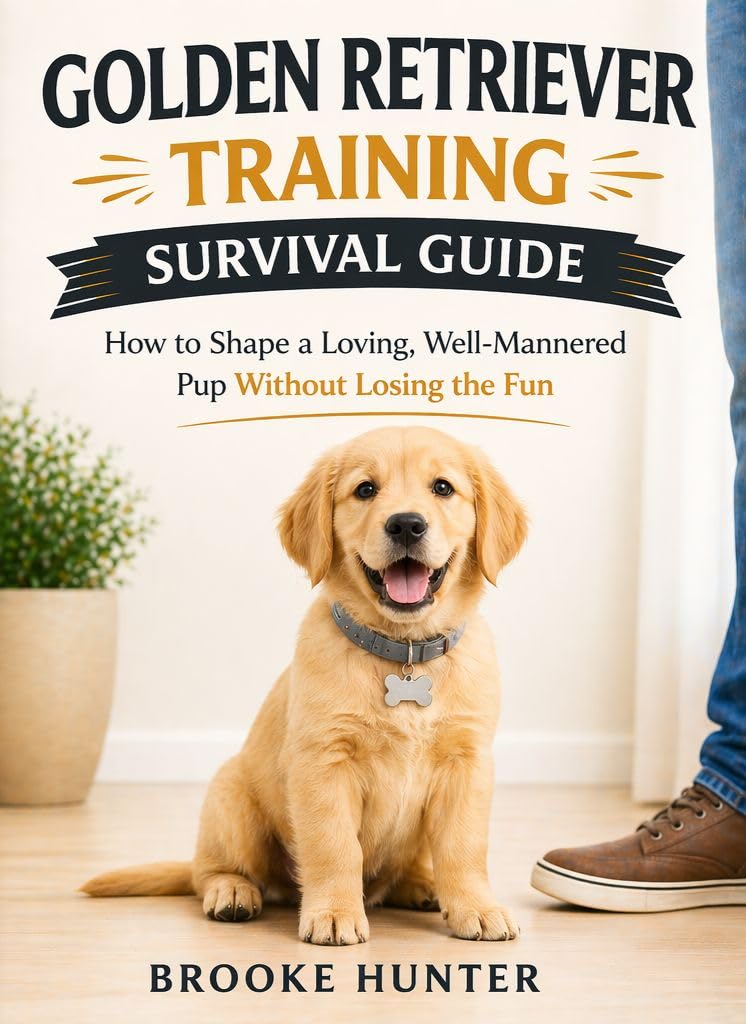 Golden Retriever Training Survival Guide: How to Shape a Loving, Well-Mannered Pup Without Losing the Fun