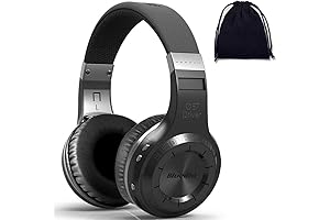 Bluedio T3 Turbine Wireless Bluetooth 5.0 Stereo Headphones