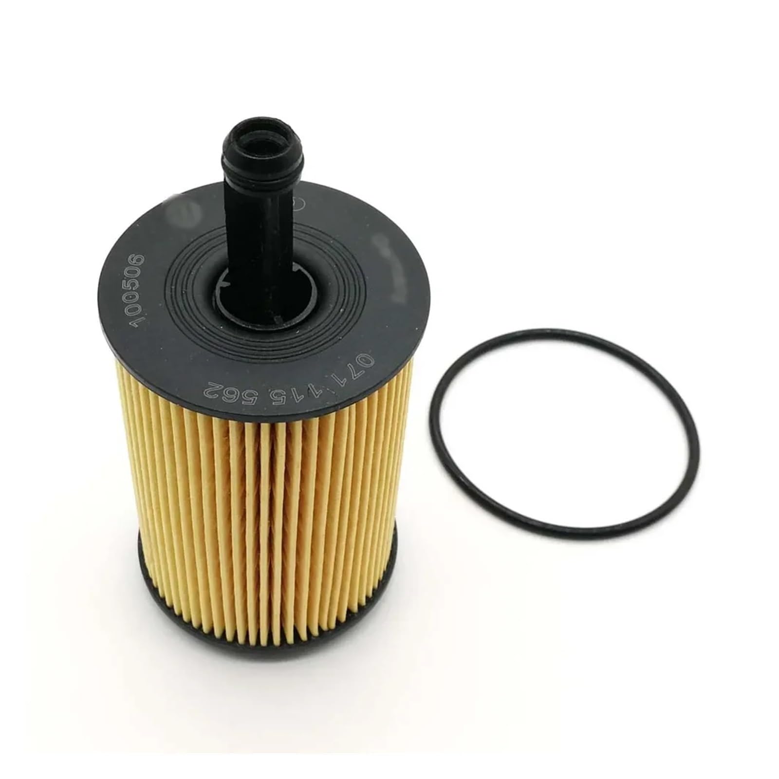 filtro de aceite del coche 6/3/1 Juego 071 115 562A Filtro de aceite de motor compatible con A3 2.0L y CC 3.6L HU719/7x(6Pcs)