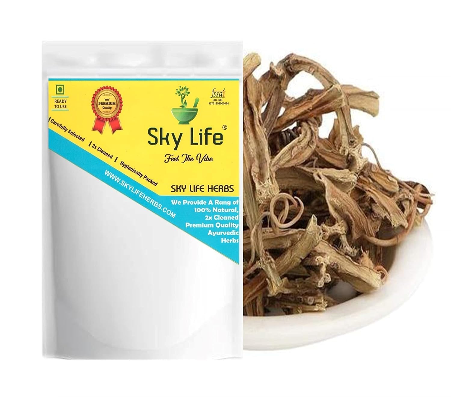 Ken Had Jod - Cissus Quadrang Ularis - Hadjod Dried Herb - हड़जोड़ (100Grm)