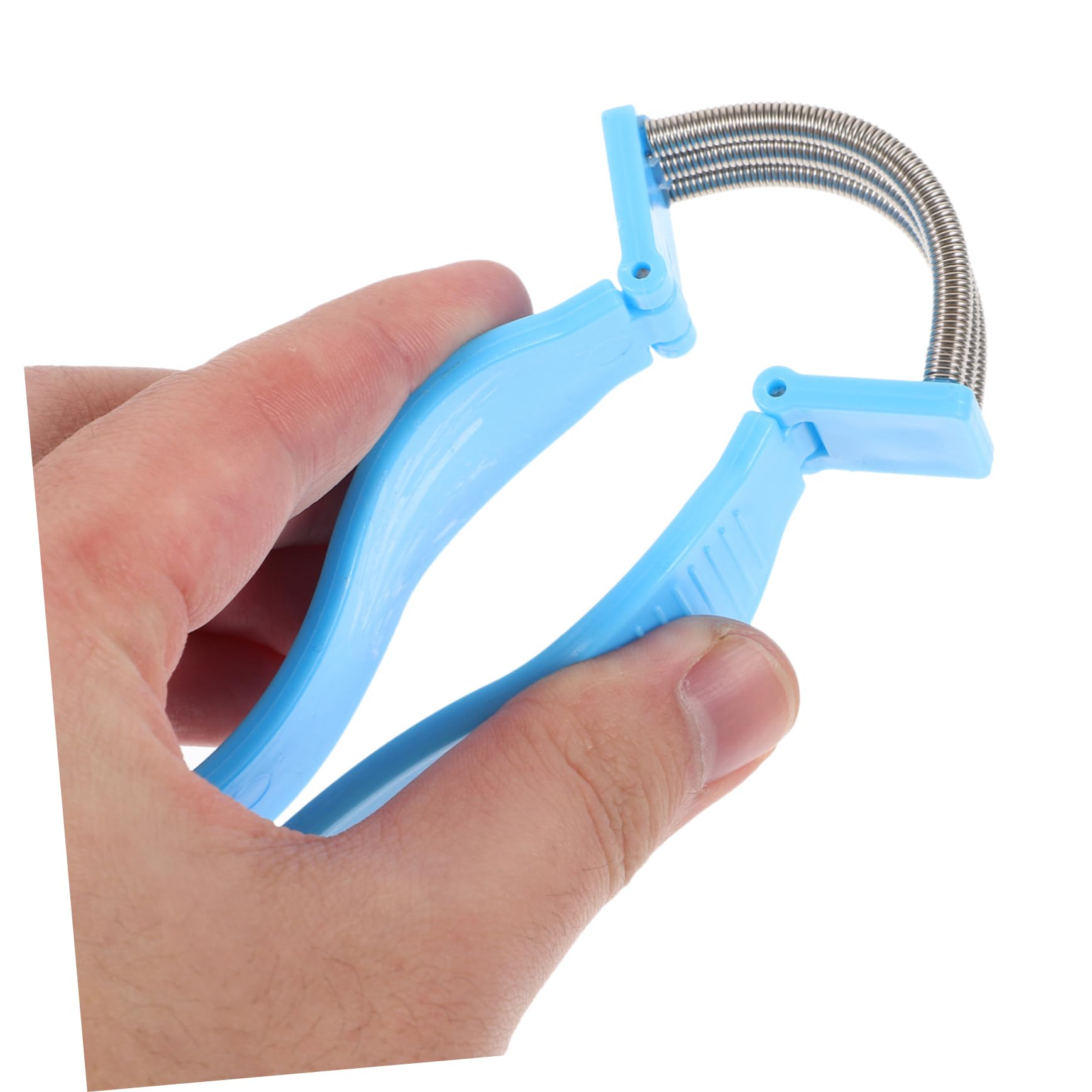 IWOWHERO Spring Facial Epilator for Women Face Hair Remover Tool Lip Threading Hair Remover Face Roller