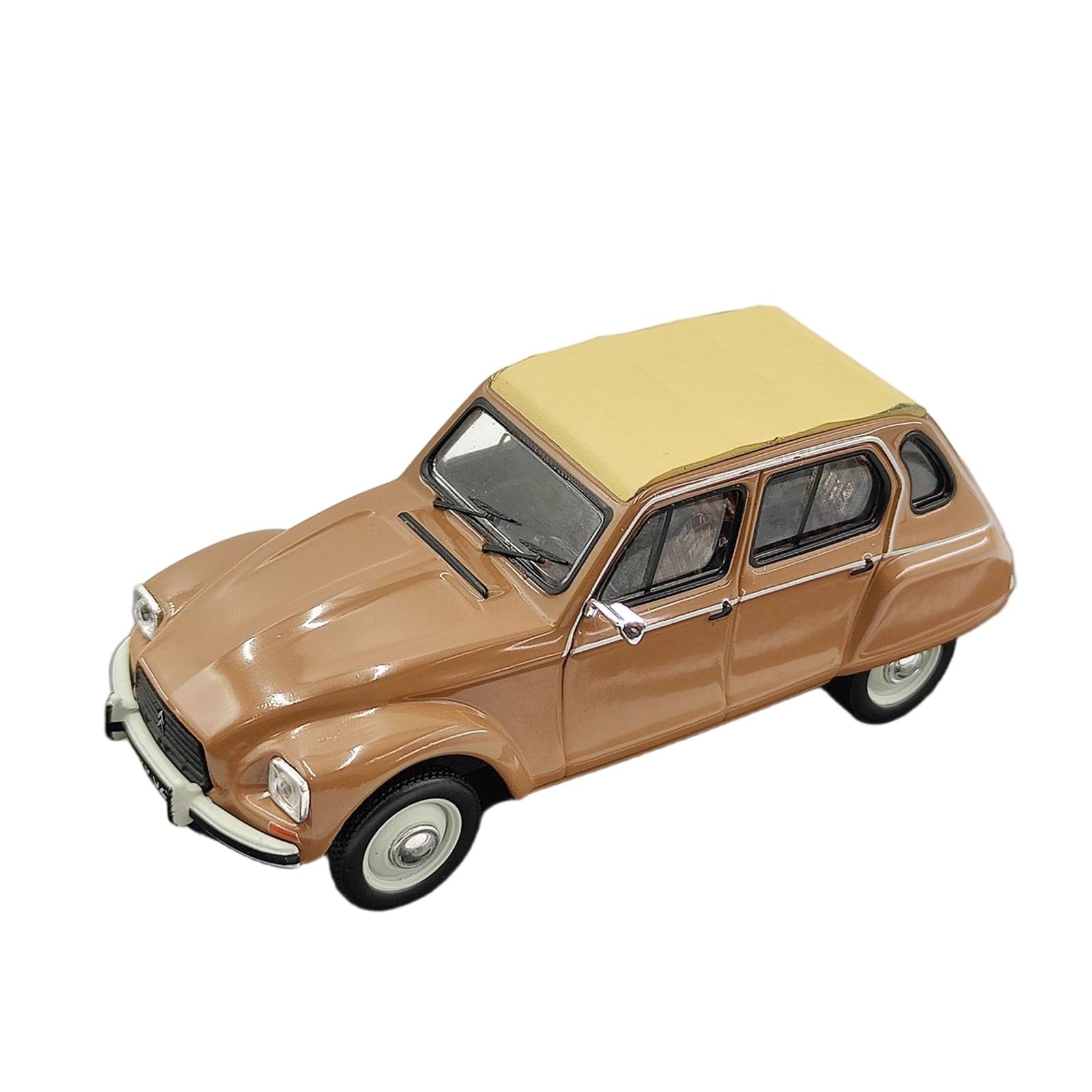 Auto In Miniatura 1 43 Per CITROEN DYANE 1982 Modello Di Auto D'epoca In Metallo Pressofuso Da Collezione