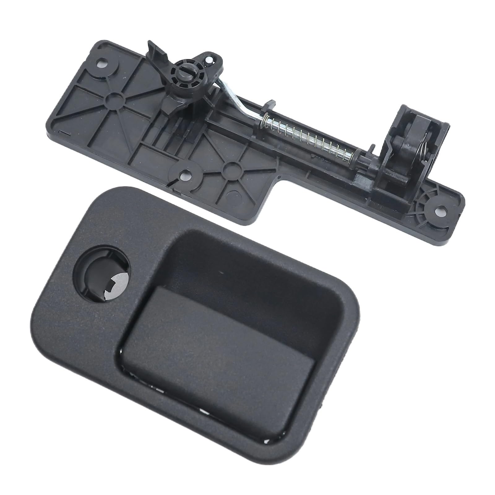 LSDSAAZA Interior Inner Handle for Golf for Mk3 1991-1997 for Vento 1991-1998 Glove Compartment Lock/Box Handle Black Interior Parts 1H6857147