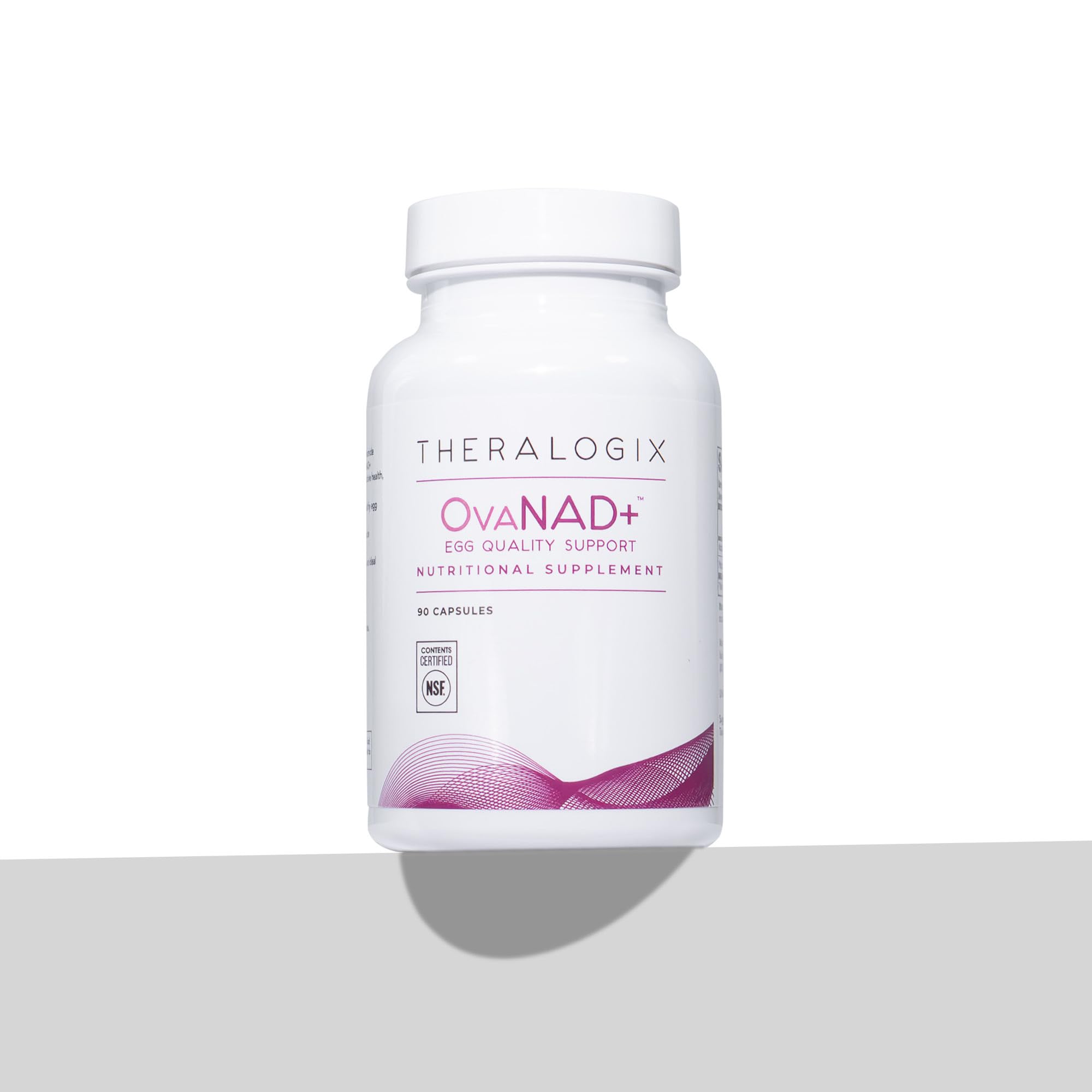 Theralogix OvaNAD+ NMN, NR & Pterostilbene Supplement for Fertility Health — Amazon image 6