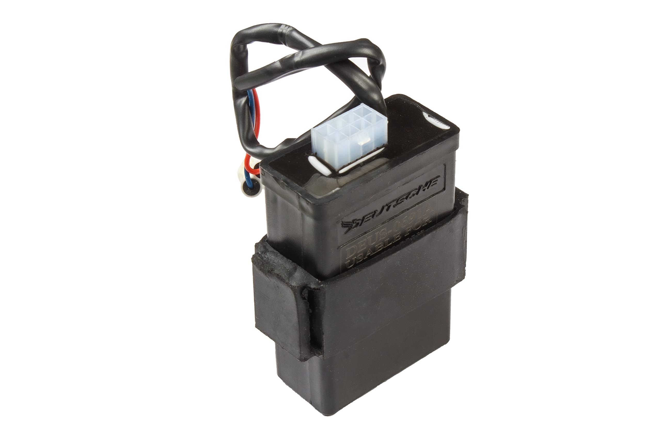 Deutsche Black High Quality Replacement CDI (8+2 pin) Unit Fit For TVS Star City Plus-image-10