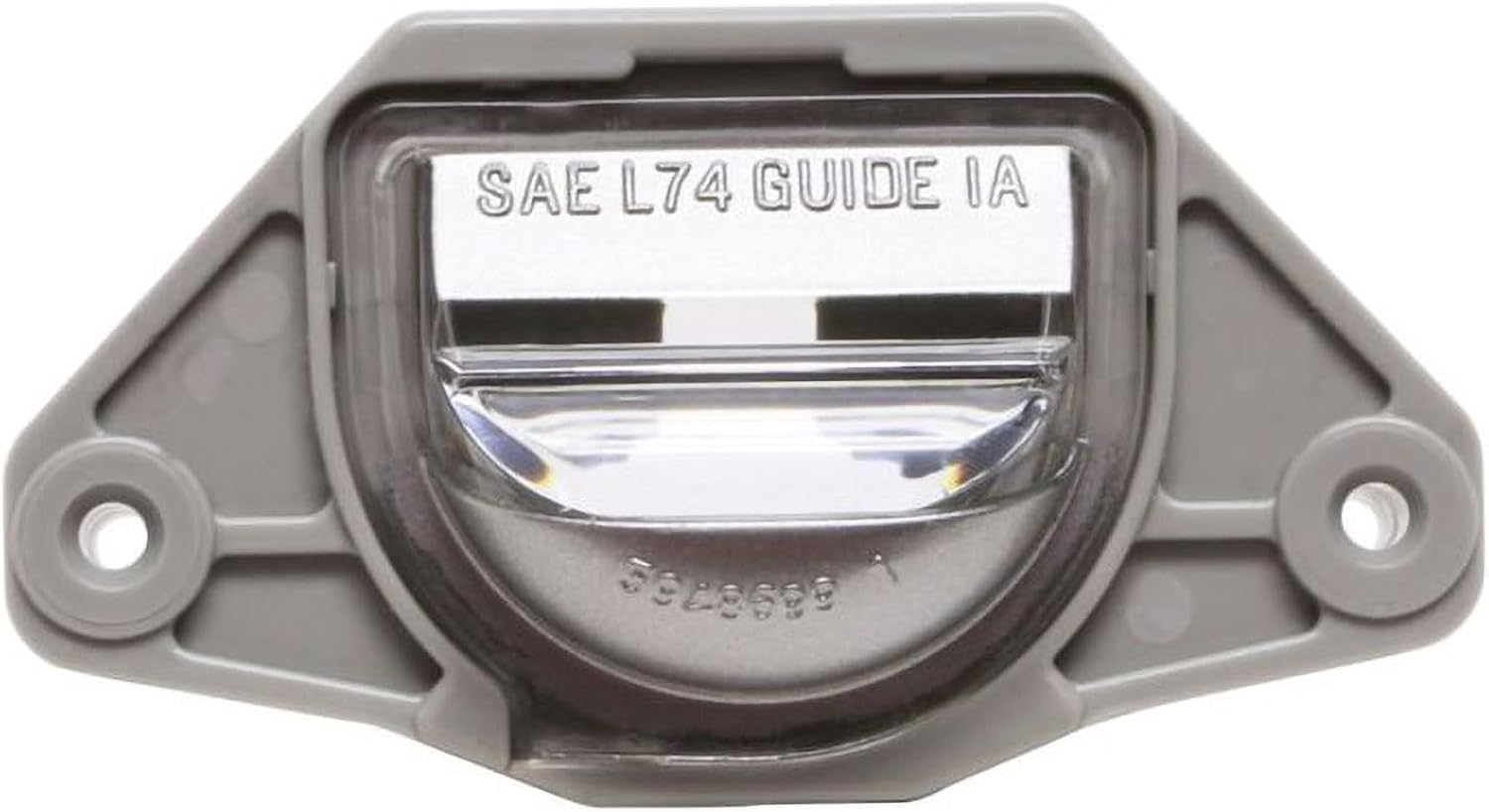 CA License Light Assembly - For 1974 C3 Corvette