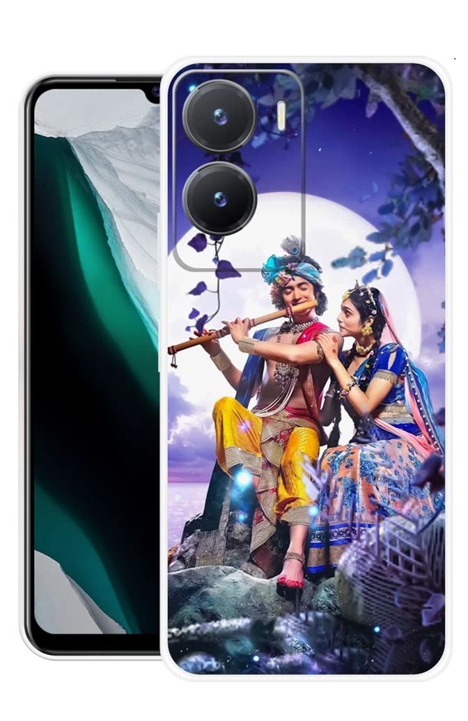 Looy Silicone Vivo T2X 5G Mobile Back Cover Back Case For Vivo T2X 5G Mobile Phone (Radha Krishna),Multicolor (B0C5Y8MK5D) Amazon Price History, Amazon Price Tracker