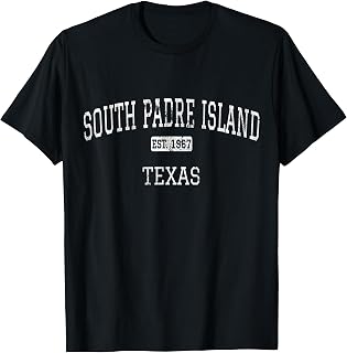 South Padre Island Texas TX Vintage T-Shirt