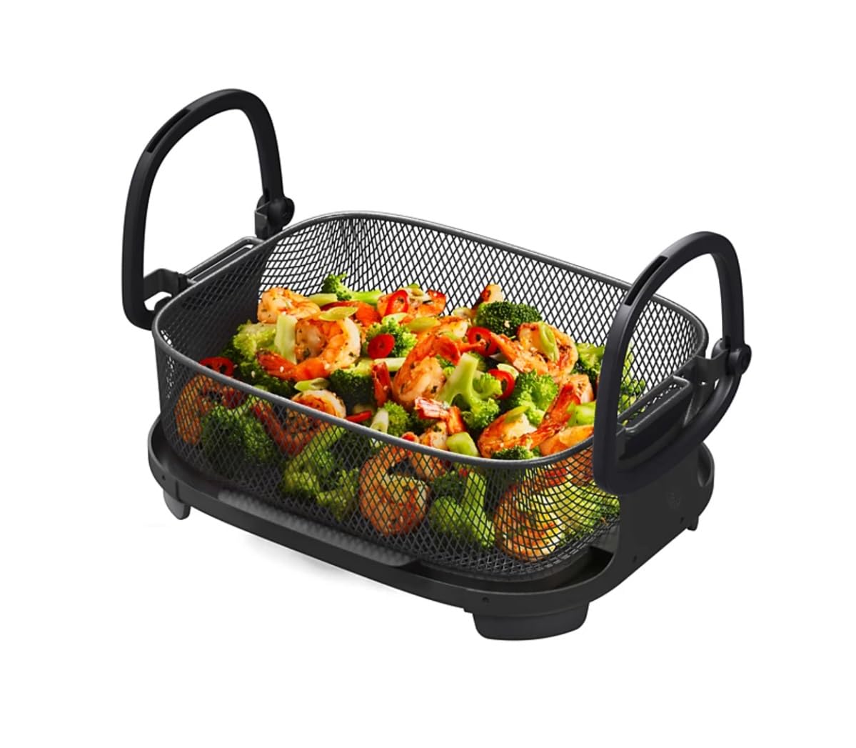 Mijoteur Philips Air Cooker Séries 7000 NX0960/96 1650 W Noir et Cuivre