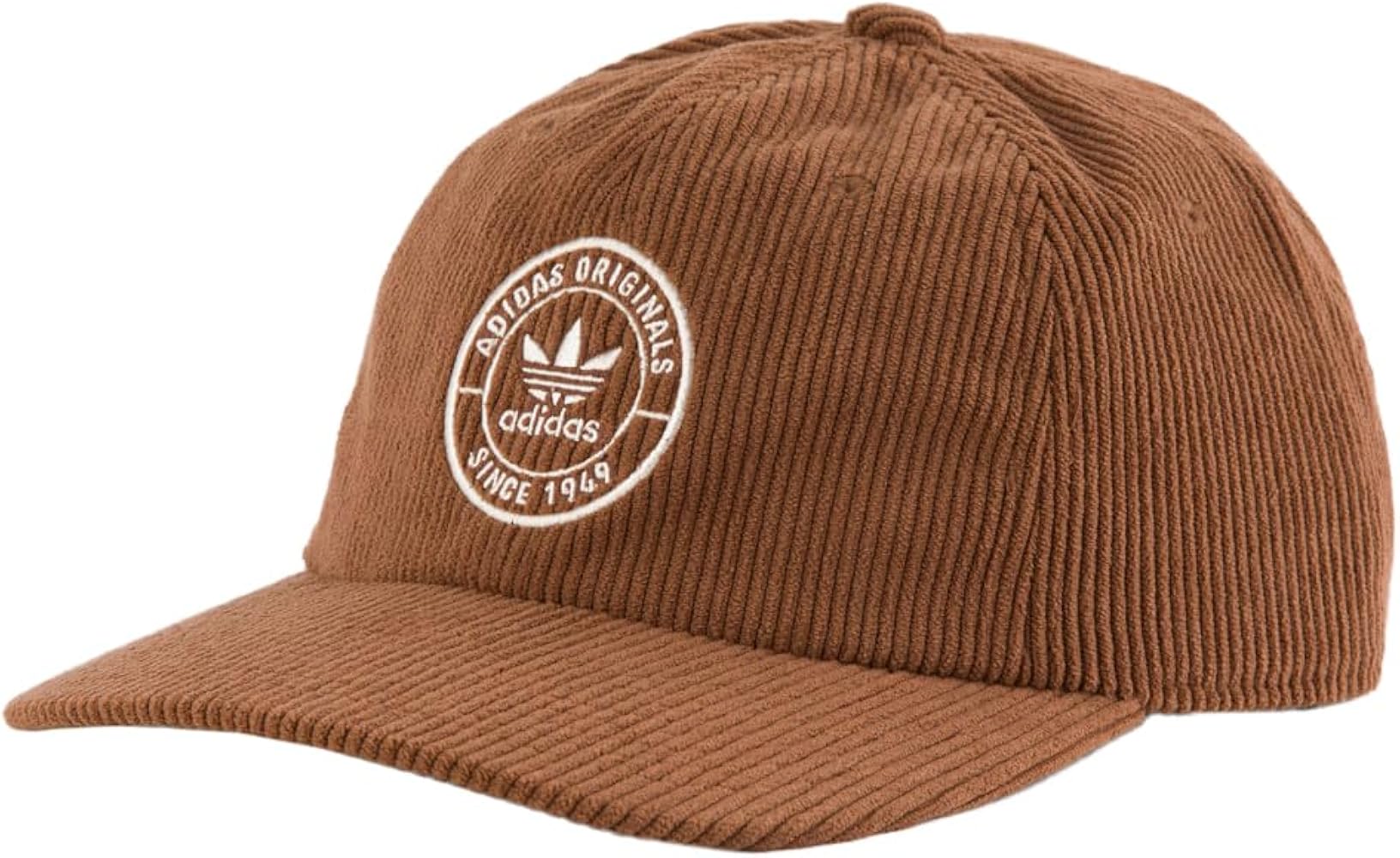 adidas Resort Cord Strapback Hat, Brown at Amazon Men's Clothing store