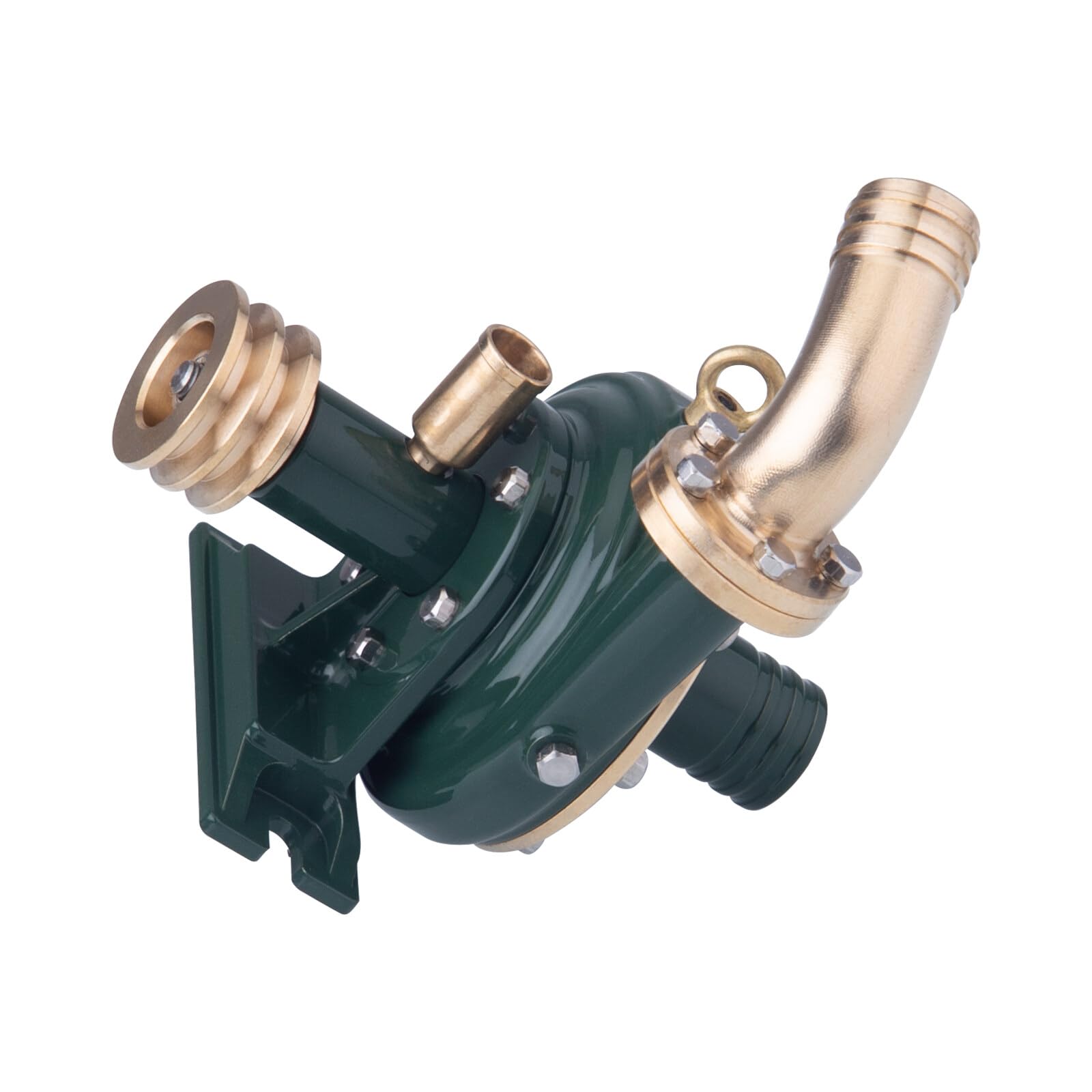 Stylomira Dampfmaschinen-Modellbausatz, KACIO B30-1 Mini-Messing-Kreiselpumpe für Dampfmaschinen und Verbrennungsmotoren, Lernspielzeug für Erwachsene
