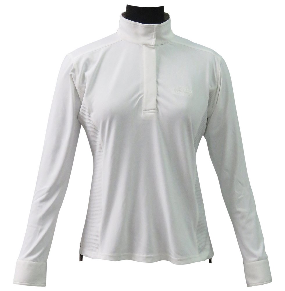 Ladies Cara Long Sleeve Show Shirt