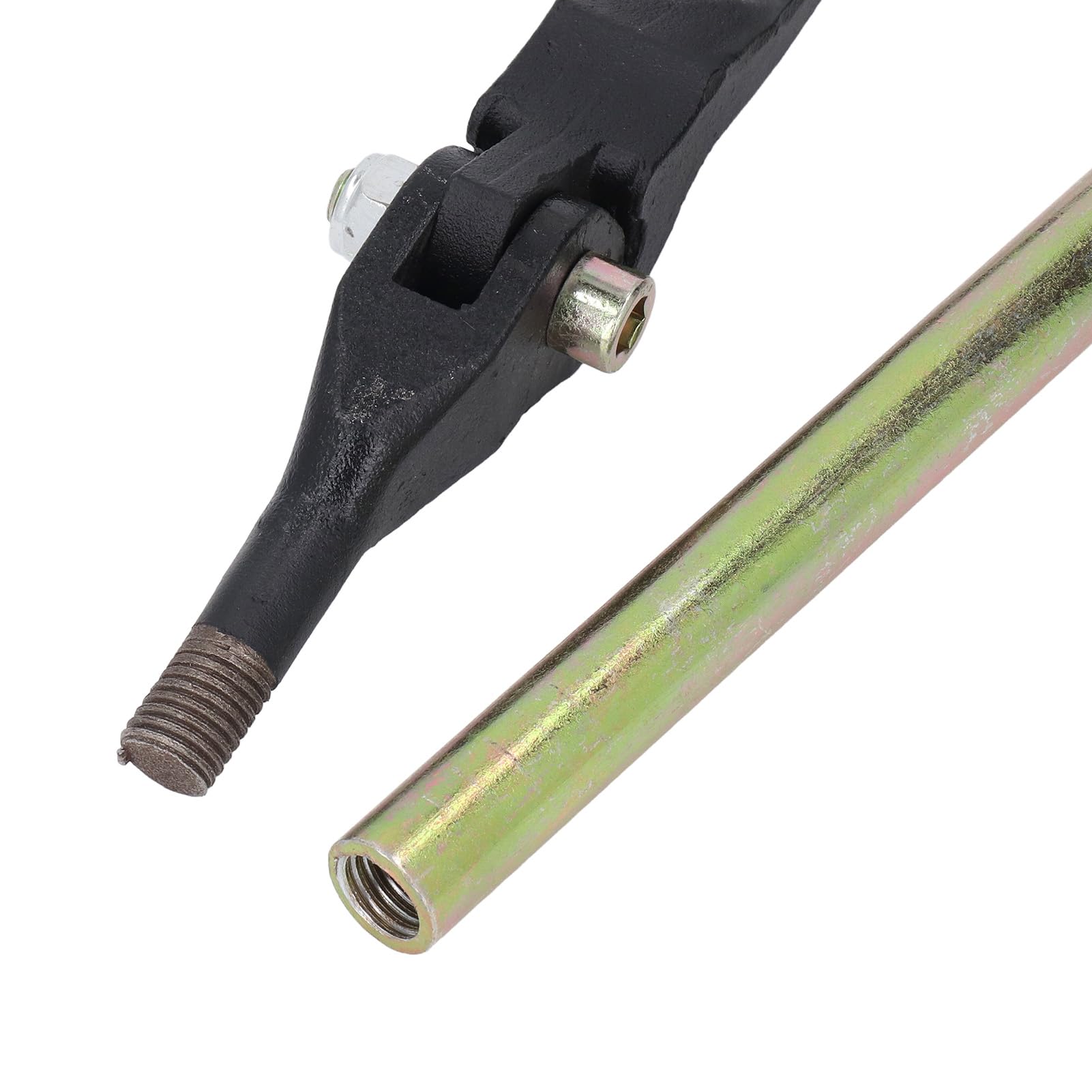 Generic Tensor de Cerca de Alambre, Estirador Duradero de Acero Al Carbono para Apretar Rápidamente los Cables en Granjas y Construcciones de Jardín, 25,5 Pulgadas de Largo