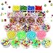 Beads Set 6000 Pieces DIY Beads Kit; 28 Different Types & 4 Color Strings for Jewelry Necklace Making, Friendship Bracelet Making and Valentines Day Children Arts & Crafts Beads by JOYIN