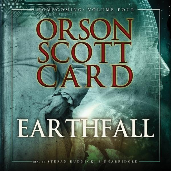 Cover art for Earthfall