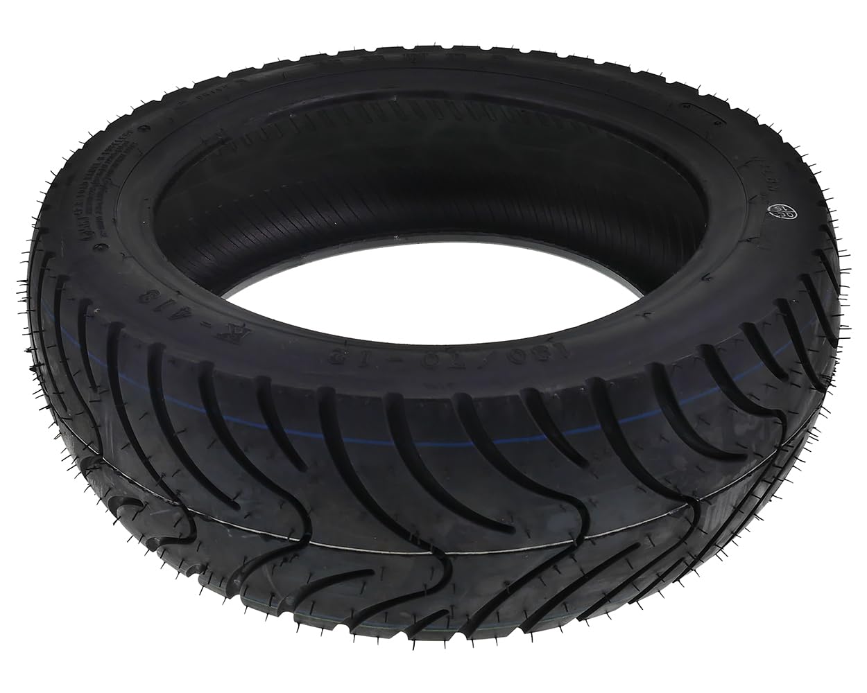 KENDA K413 130 70-12 56J Roller Allwetterreifen Sommerreifen – weiche Gummimischung sportliches Profil hoher Grip für 125ccm Motorrad & Scooter