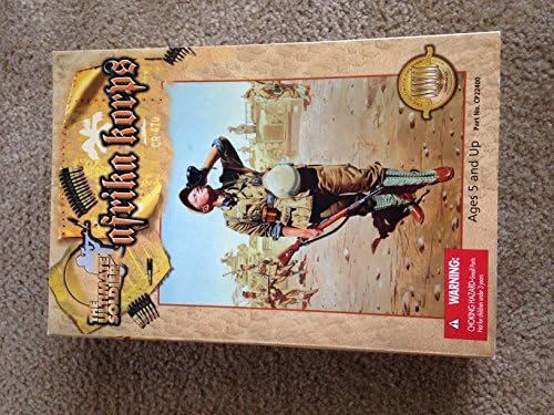 Ultimate Soldier German Soldier Afrika Korps 12 figure" [Toy]