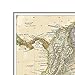National Geographic South America Wall Map - Executive (23.5 x 30.25 in) (National Geographic Reference Map)
