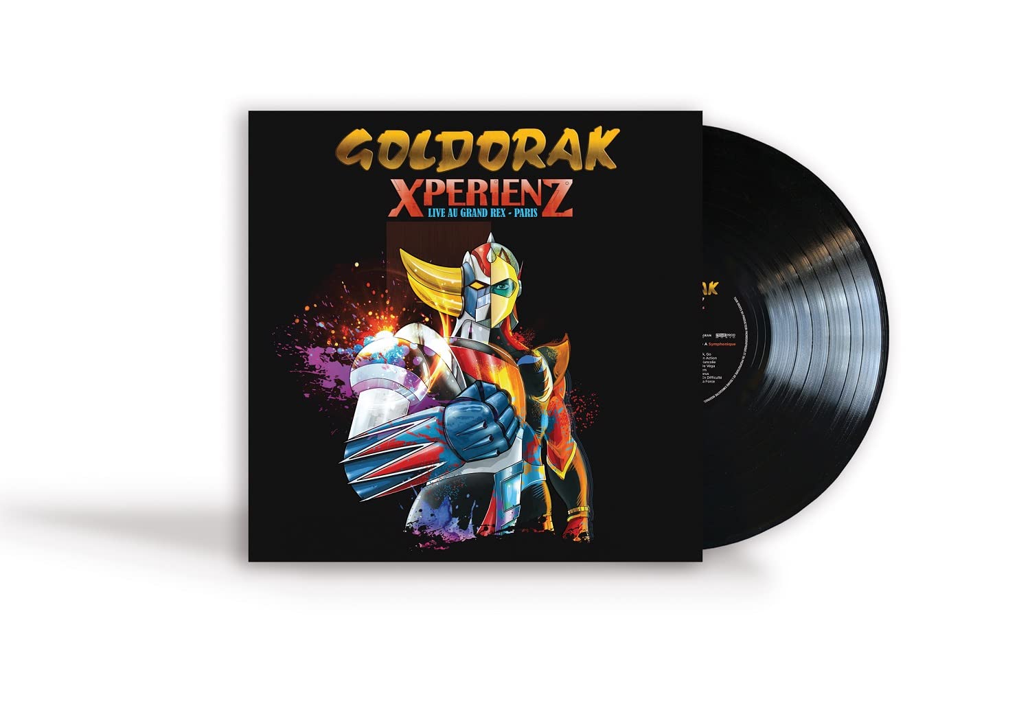 Goldorak Xperienz