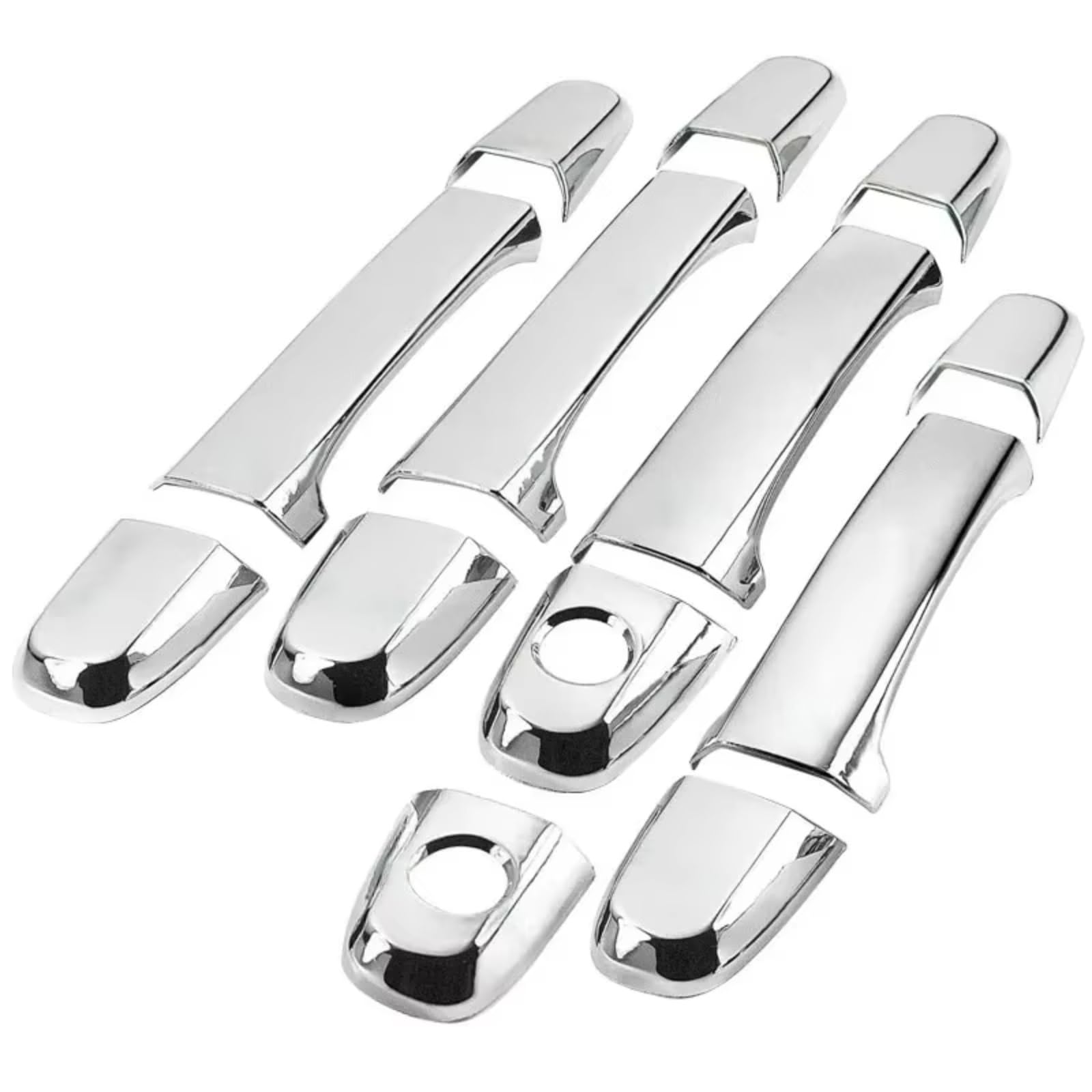 Qdzvalumv One Color Car Door Handles Cover Shell Compatible With Lexus For Is300 2001-2005 Car Exterior Door Handle Moulding Cover Trim Protector Front Rear Set