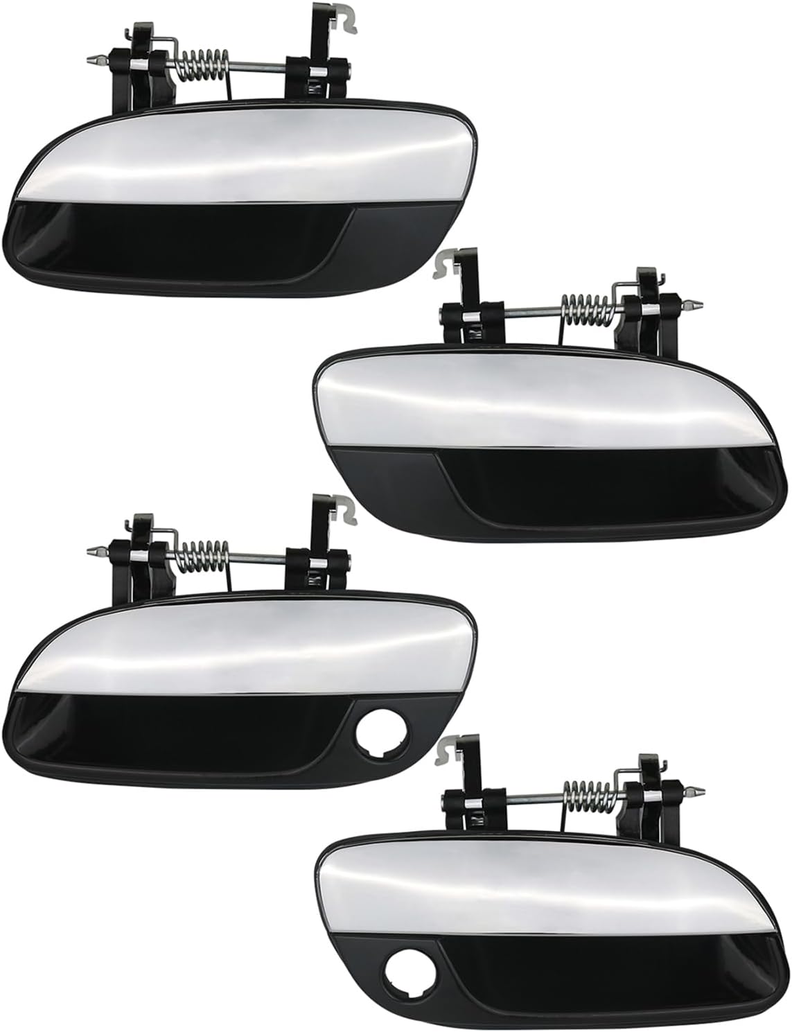 Interior Door Handle Front or Rear Left Driver/Right Passenger Side Compatible with Hyundai Elantra 2001 2002 2003 2004 2005 2006 Replaces# 826102D000CA，826201D000CA