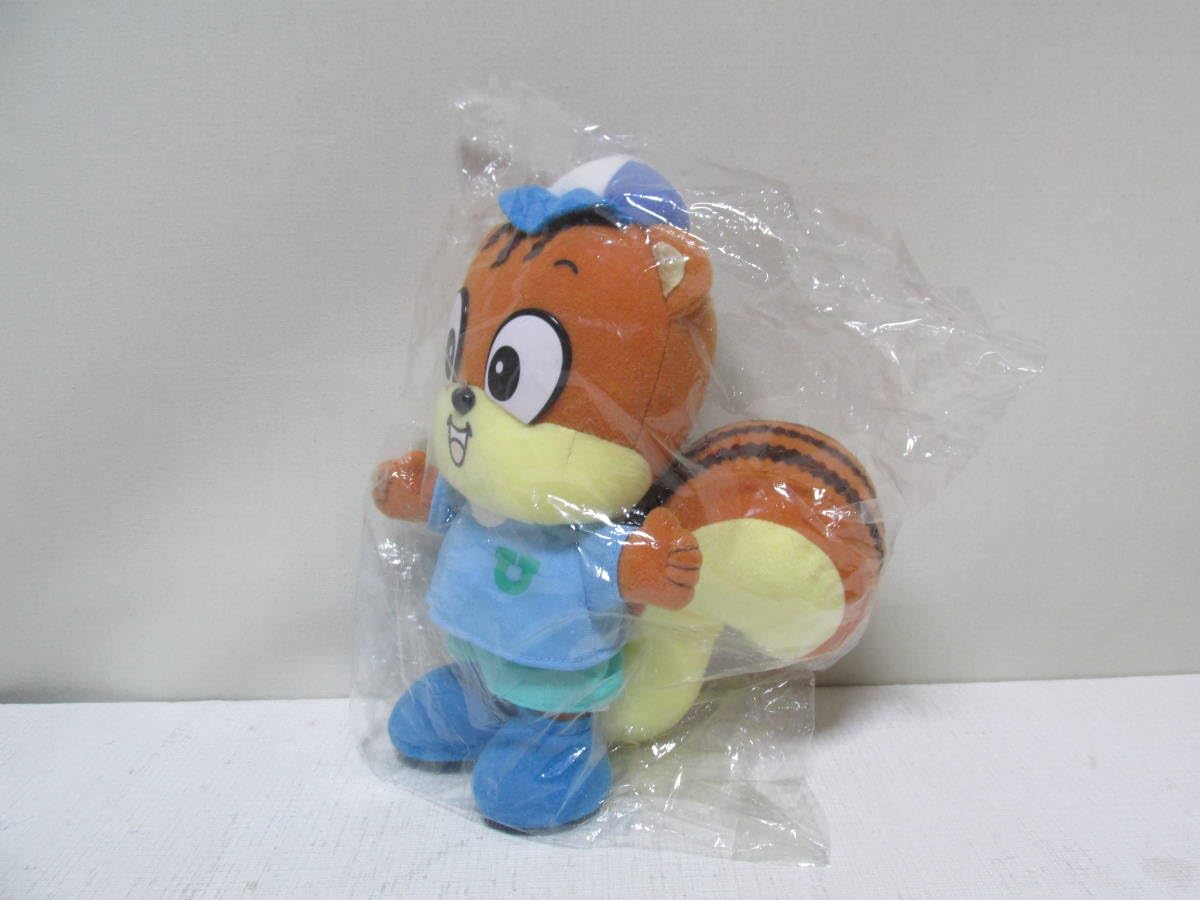 Amazon.co.jp: 郵便局 郵便貯金 ゆうちょ リス ぬいぐるみ 2001 日本