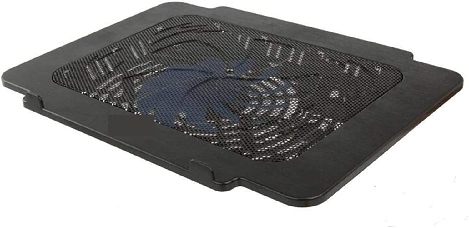 Base di raffreddamento da Gaming Ultra Sottile Laptop Cooler Pad di Raffreddamento Notebook Ventola Radiatore per PC Notebook