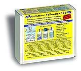Multiman Yellowbox Wassertankreinigung bei Neufahrzeugen (Beseitigung Kunststoffgeschmack und Schutz vor Verkeimung), Tankgröße:Tanks ab 500-1000 l