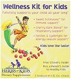 Herbs for Kids Wellness Kit for Kids, 3 Count