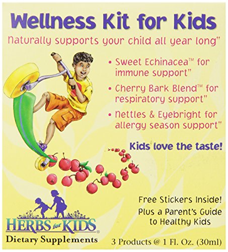 Herbs For Kids Wellness Kit For Kids, 3 Count #TOP8
