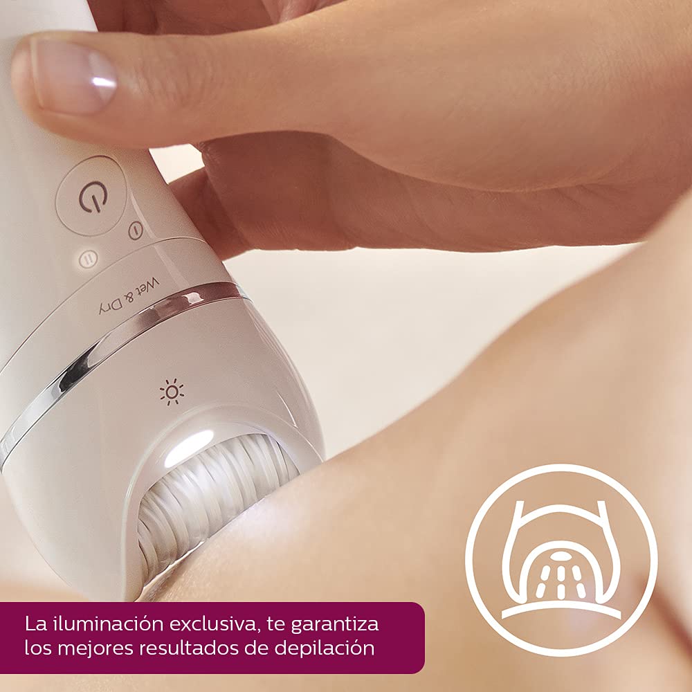 Philips Wet&Dry Depiladora Recargable