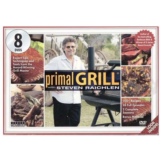 Primal Grill Season 1 & 2