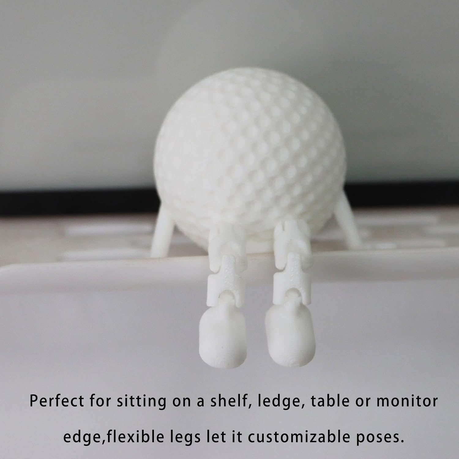 PIAOLGYI Golf Desk Decor Home Office Ornament for Display Desks, Shelves, or Tables Golf Ball Buddy image 3