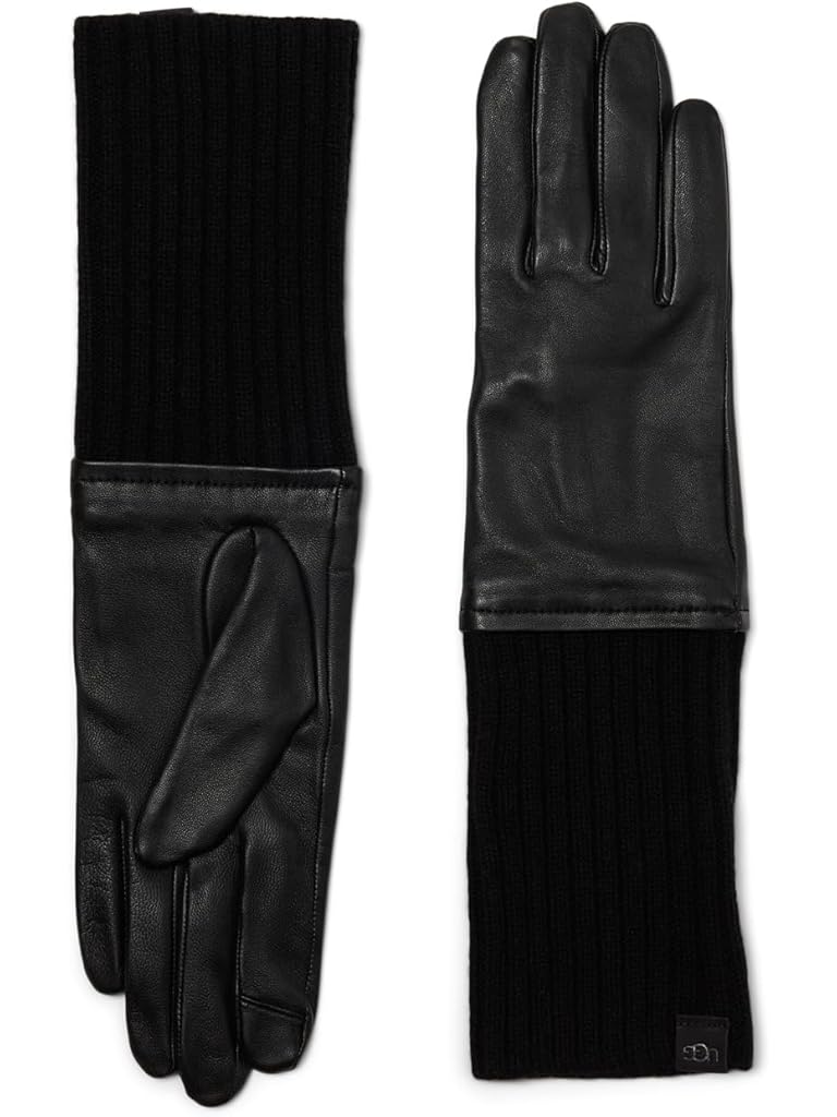 Black UGG Luxe Glove