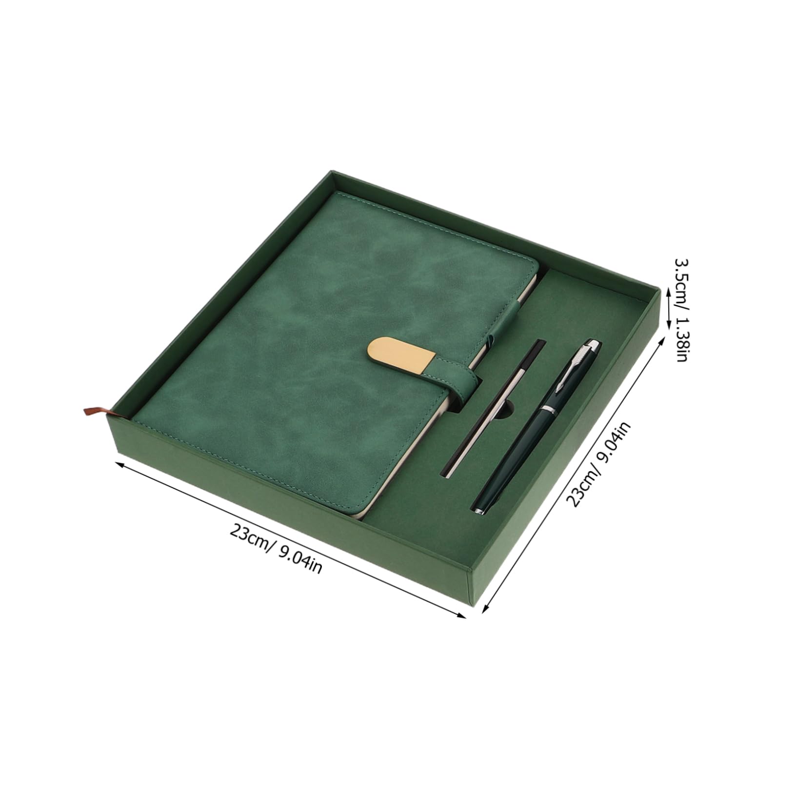 SHINEOFI Journaling Notizbuch A5 Notizbuch Geschäftsjournal Und Stiftset Mit Box Für Meetings Arbeitsorganisation Büro Schule Persönliche Planungsmaterialien