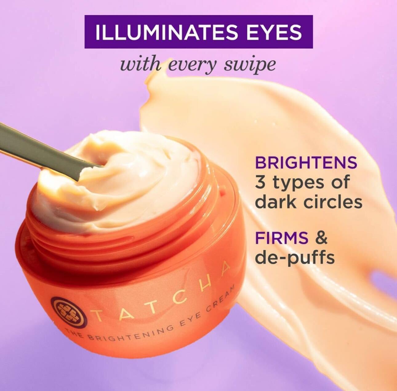 TATCHA Clear Pores, Bright Skin Set | Gift Set - The Water Cream, The Brightening Eye Cream, and The Travel-Sized Brightening Serum ($170 Value)