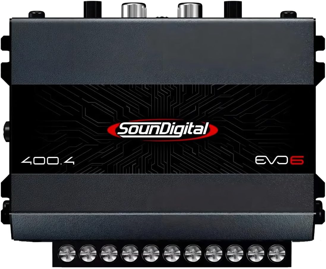SounDigital Amplifier (400W 4 Channels)